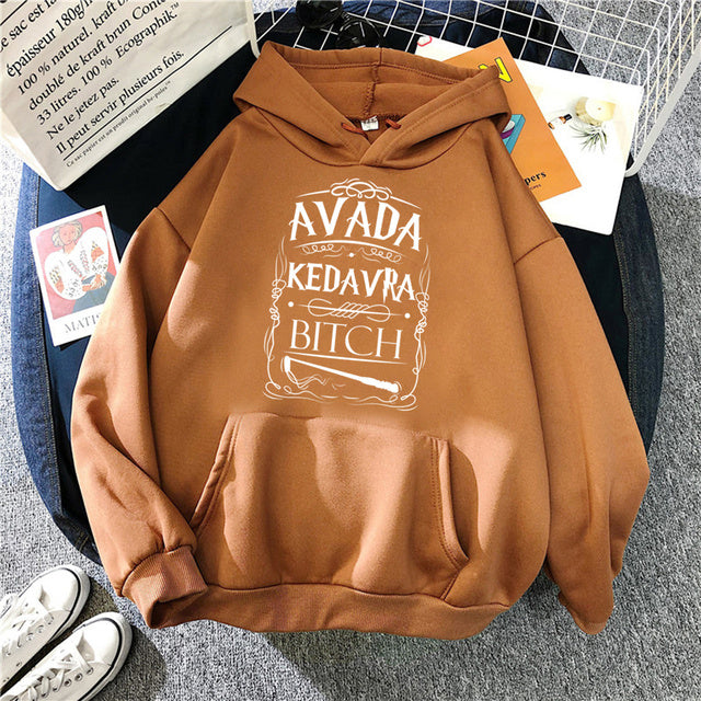 Hot Sale Warm Oversize Printing Women Sweatshirt Autumn