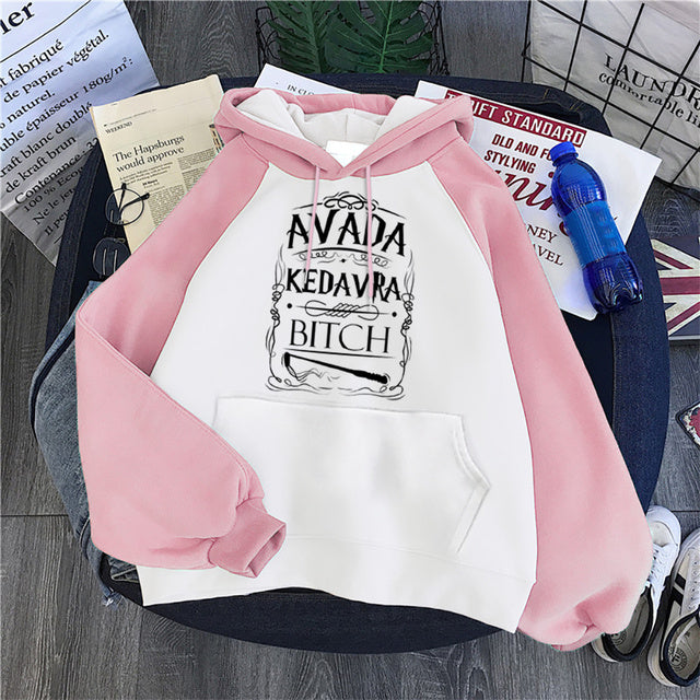 Hot Sale Warm Oversize Printing Women Sweatshirt Autumn