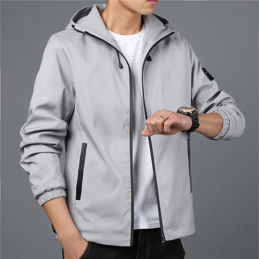 Trendy Autumn Coat Men's Jacket Tops Men's Clothing