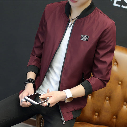 Men's Jacket Outerwear Men's Summer Thin Jacket Men's Clothing