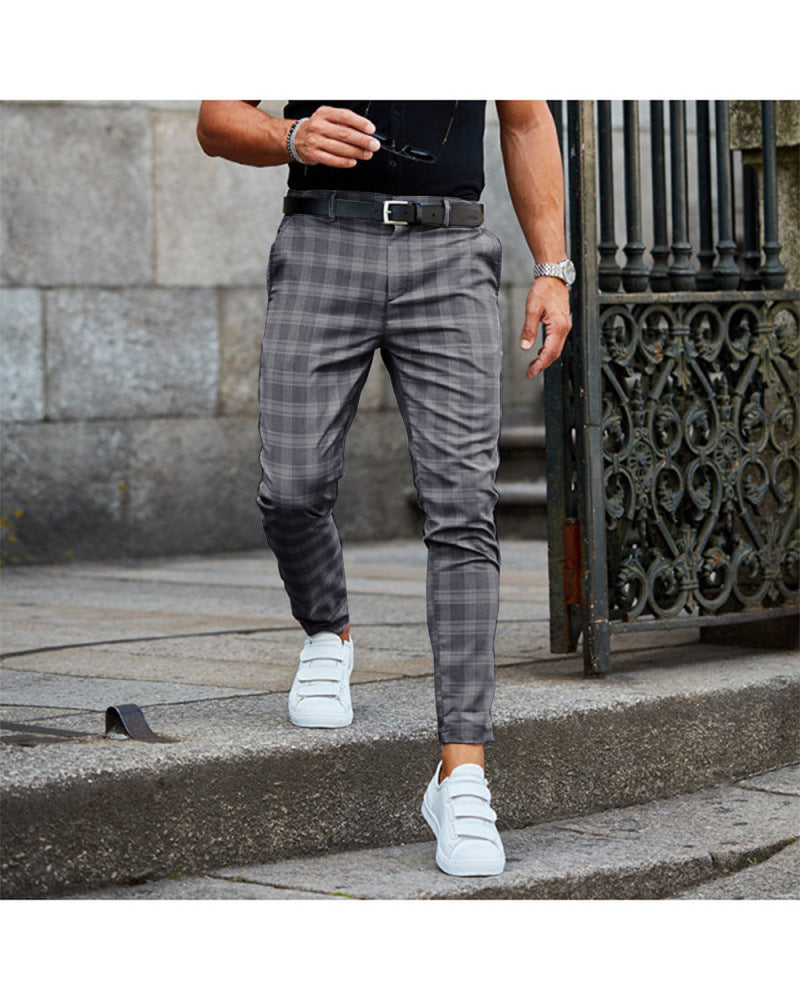 Men'S Casual Trousers Loose And Thin Cross-Border Hot Style Casual Pants Mens Clothing