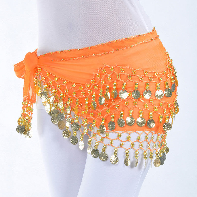 Three-layer Belly Dance Waist Chain Ordinary Waistband