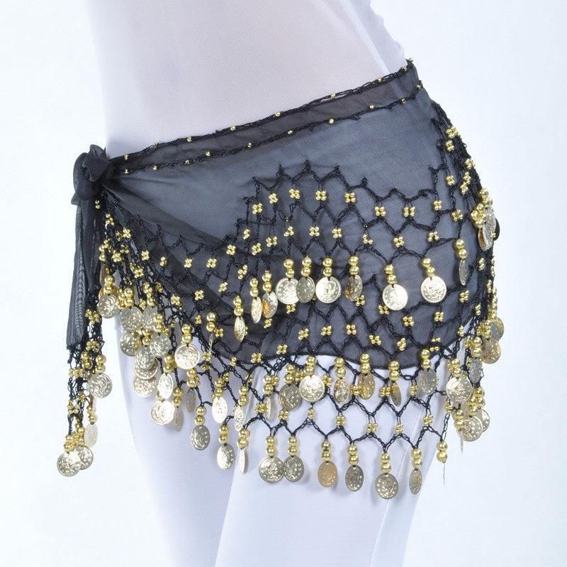 Three-layer Belly Dance Waist Chain Ordinary Waistband