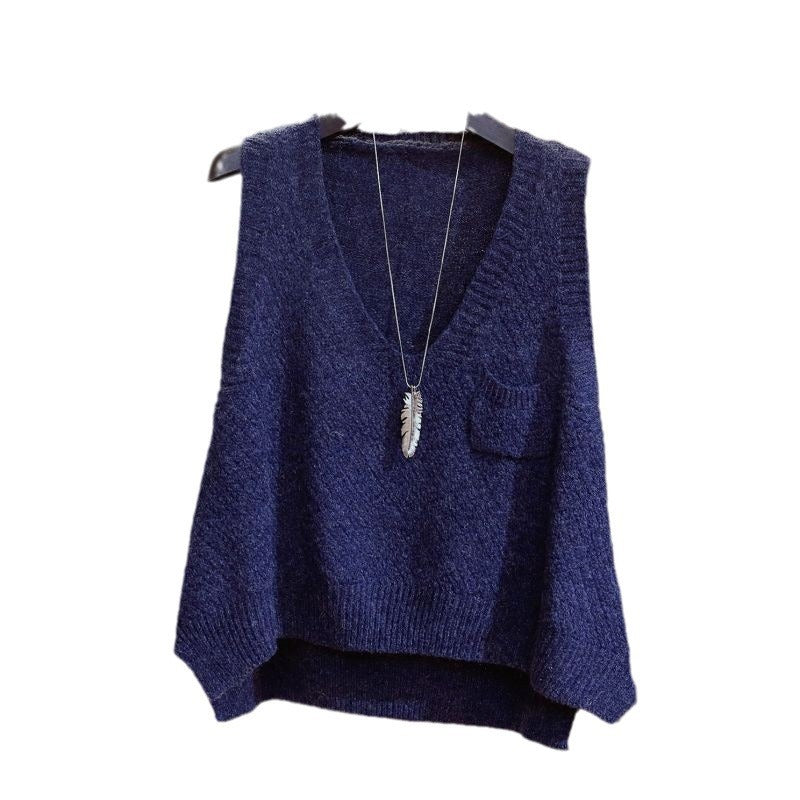 Women's Korean-style Wool Vest