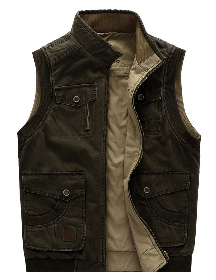 Double-sided Waistcoat Waistcoat Custom Vest Men's Clothing