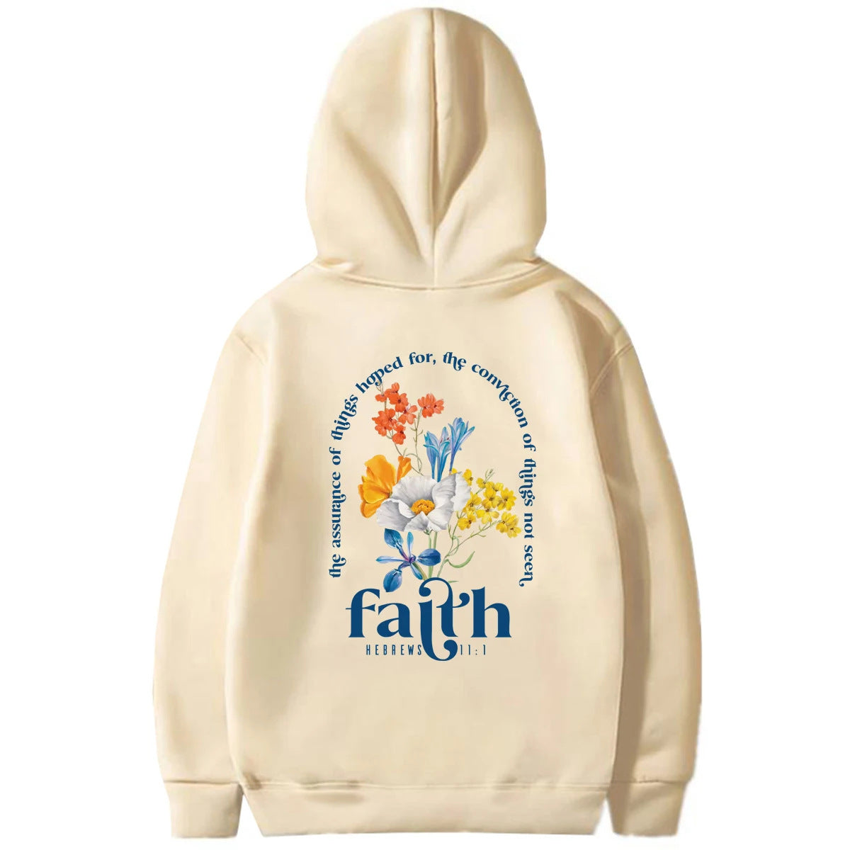 Aesthetic Christian Hoodies Bible Verse Hoodie Women