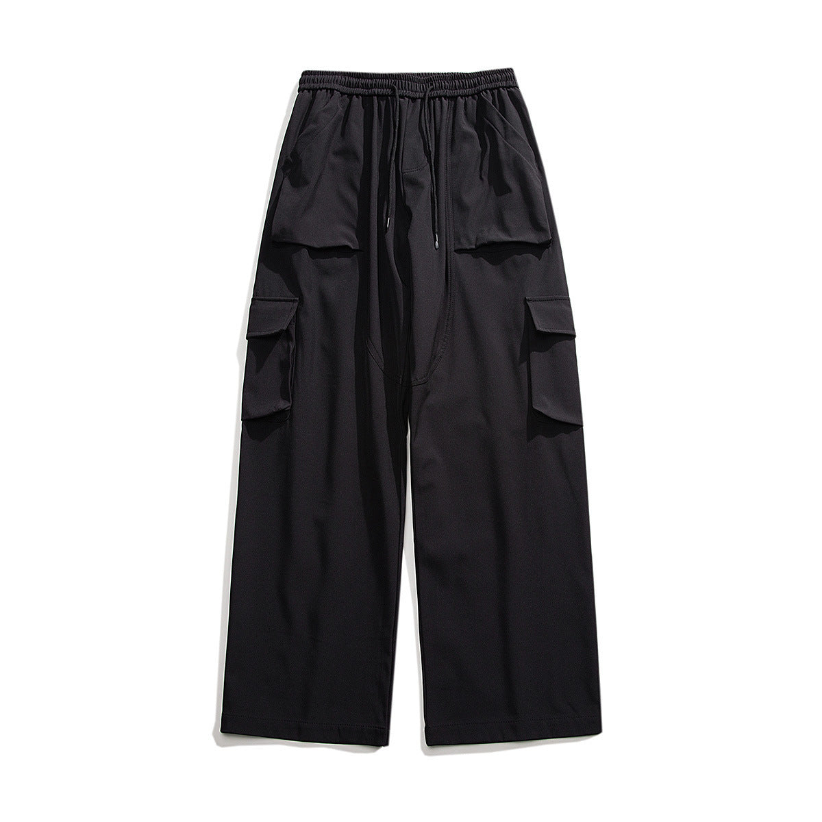 Loose Straight Track Pants Men