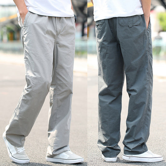 Men's Loose Outdoor Multi Pocket Workwear Pants