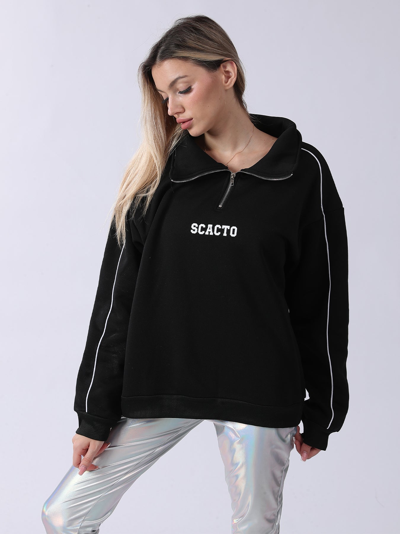 Women's Long Sleeved Sweatshirt