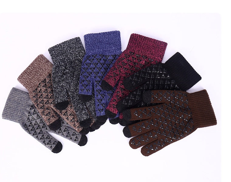 Warm And Fleece Gloves For Men  Women In Autumn Winter