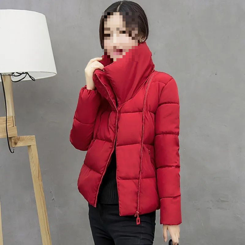 Autumn And Winter Short Down Jacket Women