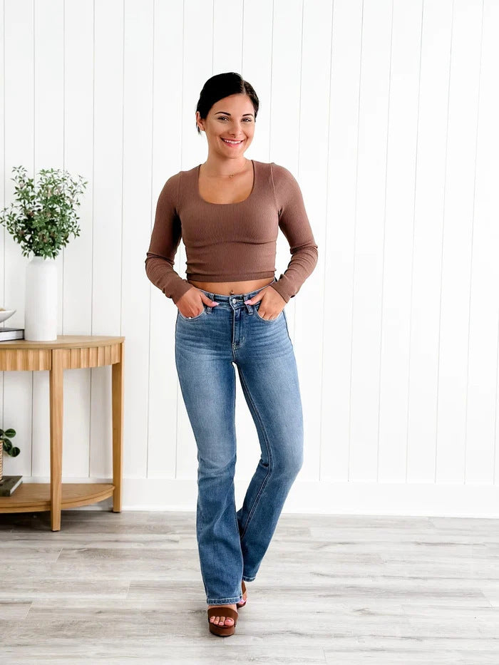 Fashion Plus Size Stretchy Slim-fit Jeans