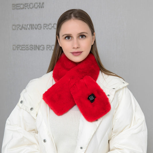 Graphene Heating Scarf Heating Cold-resistant Electric Shawl