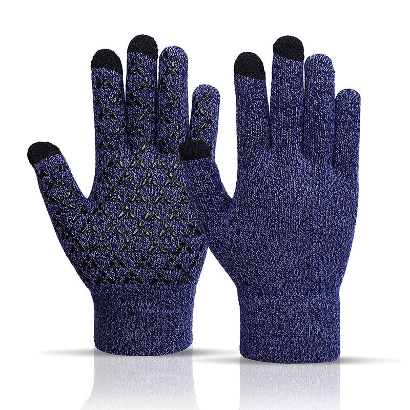 Warm And Fleece Gloves For Men  Women In Autumn Winter