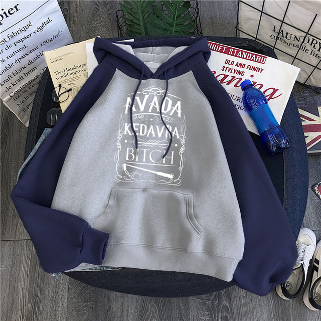 Hot Sale Warm Oversize Printing Women Sweatshirt Autumn