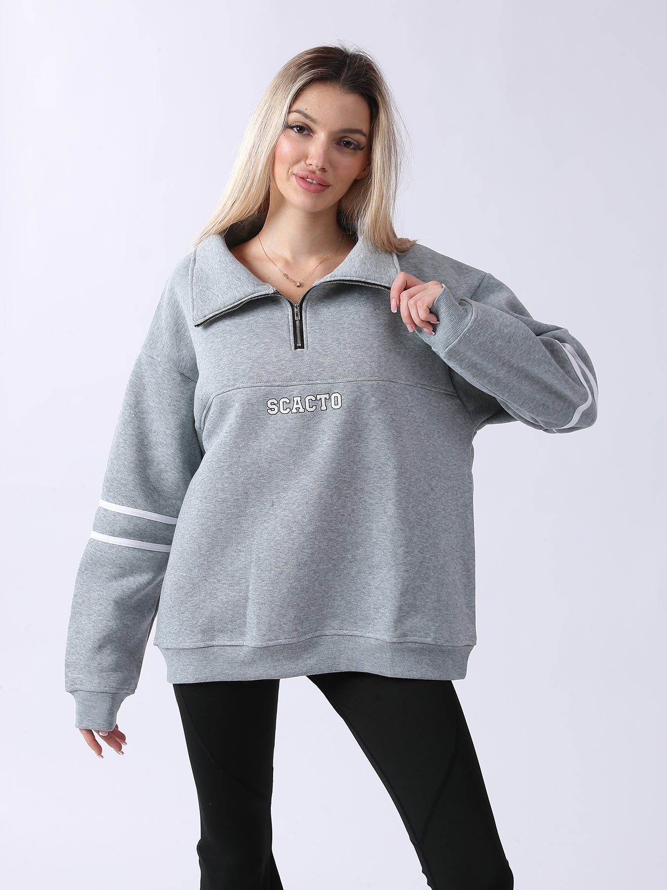 Women's Long Sleeved Sweatshirt