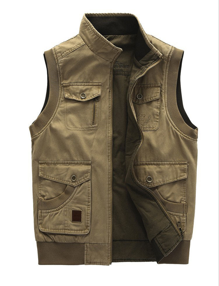 Double-sided Waistcoat Waistcoat Custom Vest Men's Clothing