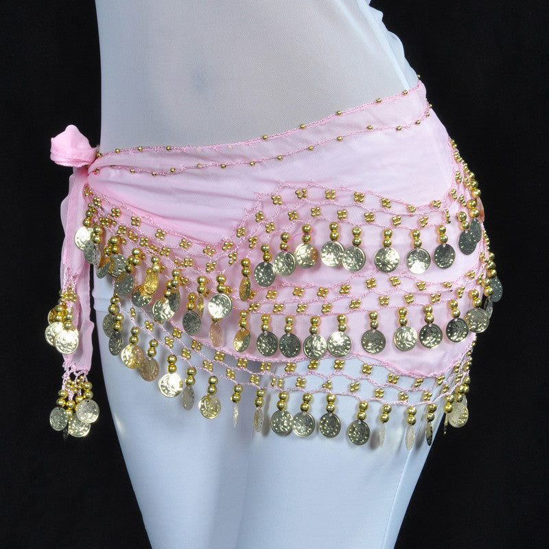 Three-layer Belly Dance Waist Chain Ordinary Waistband