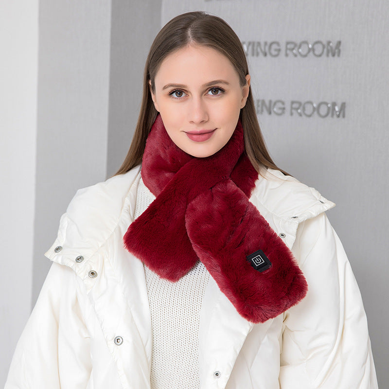 Graphene Heating Scarf Heating Cold-resistant Electric Shawl