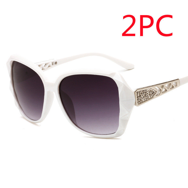 Women's Big Frame Sunglasses Women Retro Sunglasses