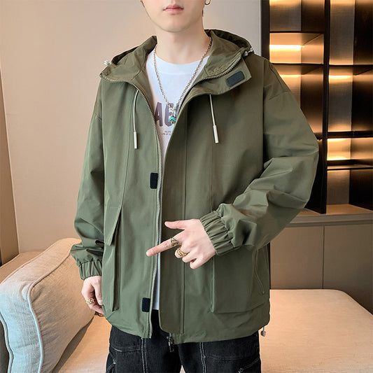 Men's Cotton Clothing Thick Warm Jacket Plus Sizes Loose