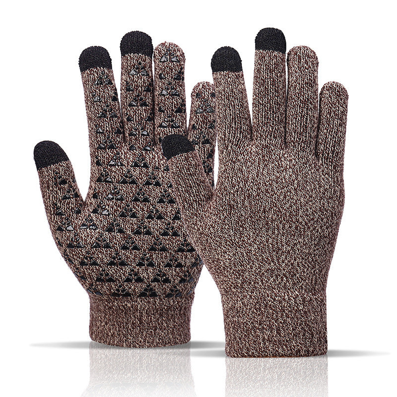 Warm And Fleece Gloves For Men  Women In Autumn Winter