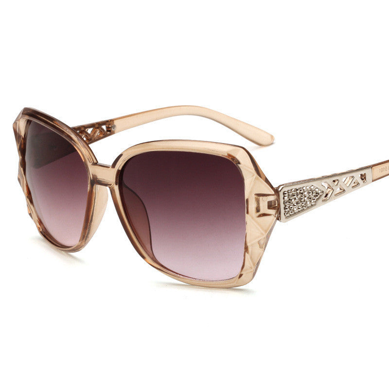 Women's Big Frame Sunglasses Women Retro Sunglasses