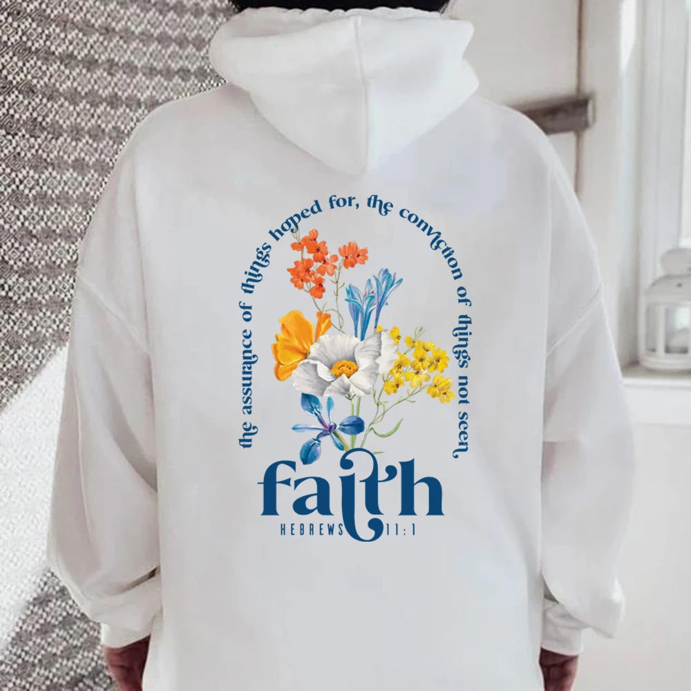 Aesthetic Christian Hoodies Bible Verse Hoodie Women